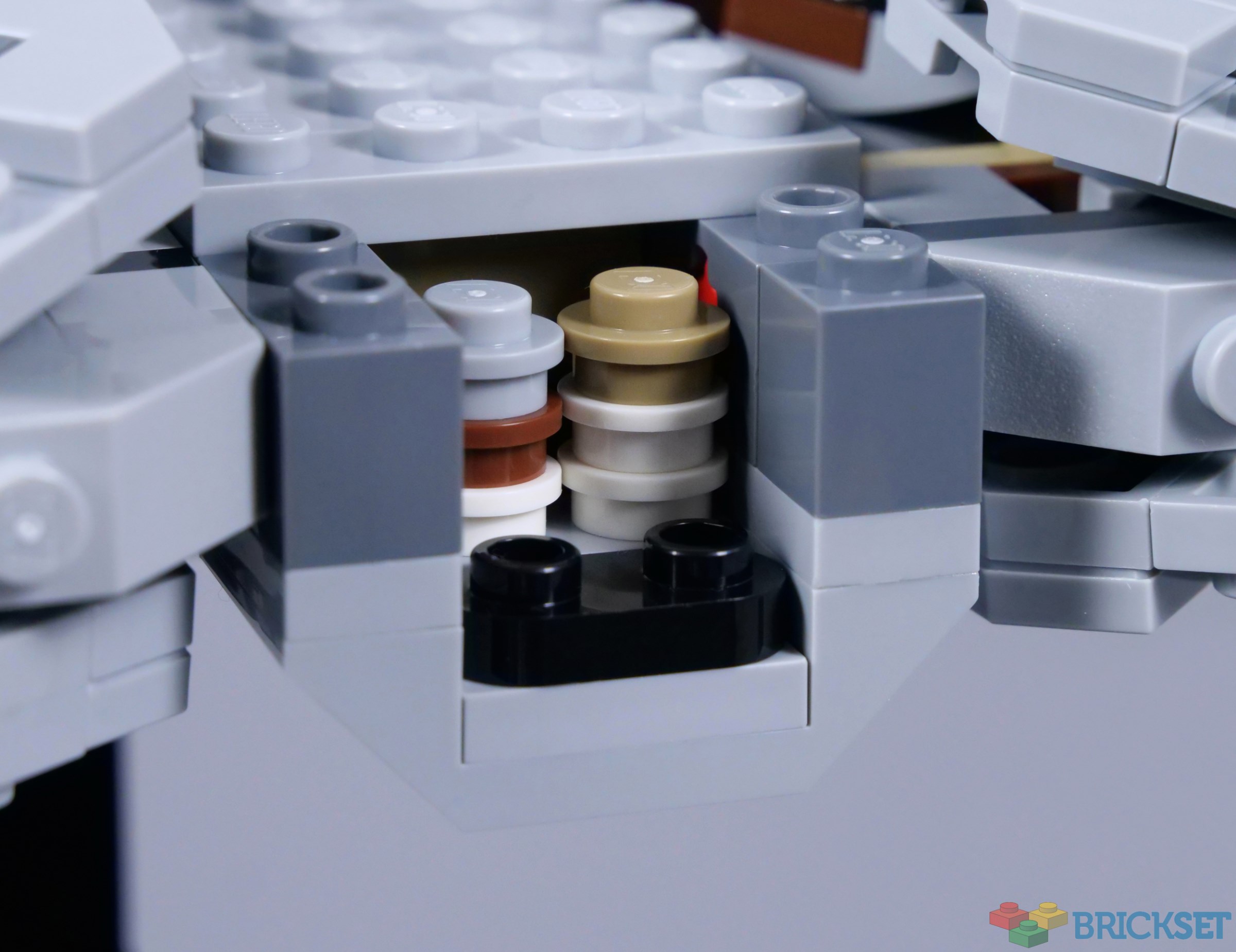 LEGO Star Wars 75375 Millennium Falcon review | Brickset